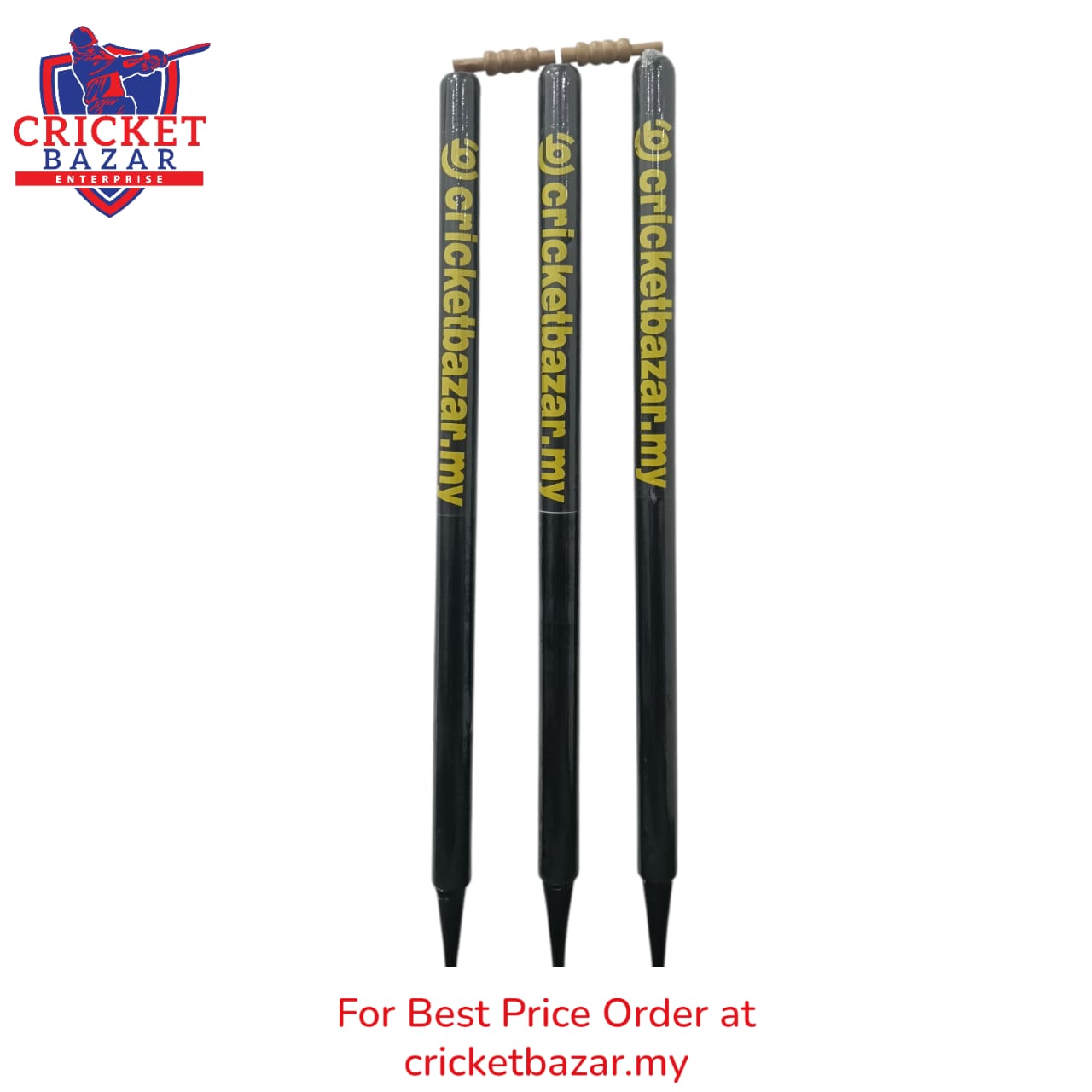 Wooden Cricket Stumps