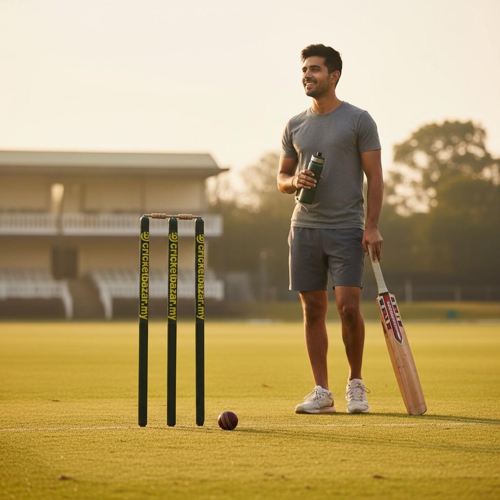 Wooden Cricket Stumps - Image 2