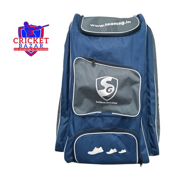 SG Cricket Duffle Kit Bag Wheelie