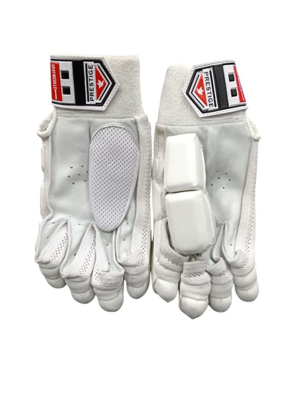 Gray Nicolls Elite GN6 Red Batting Gloves (Men’s) RH/LH - Image 2