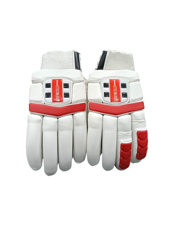 Gray Nicolls Elite GN6 Red Batting Gloves (Men’s) RH/LH