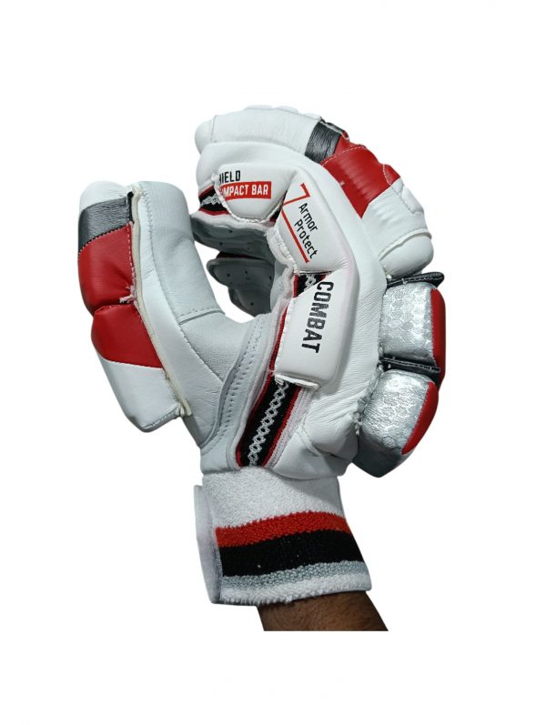 ZAP Combat Cricket Batting Gloves-Men's (RH/LH) - Image 3