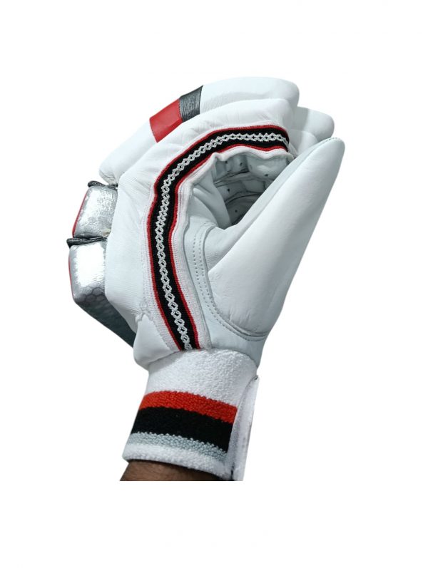 ZAP Combat Cricket Batting Gloves-Men's (RH/LH) - Image 5