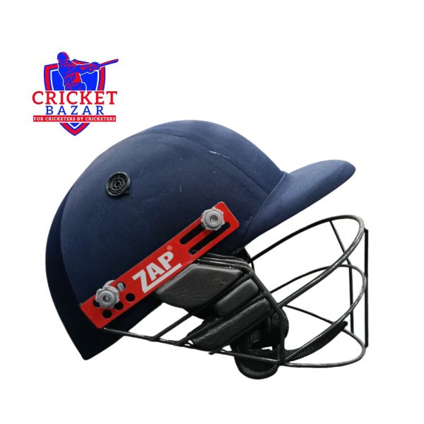 ZAP Glider Cricket Batting Helmet (Small/Medium/Large)