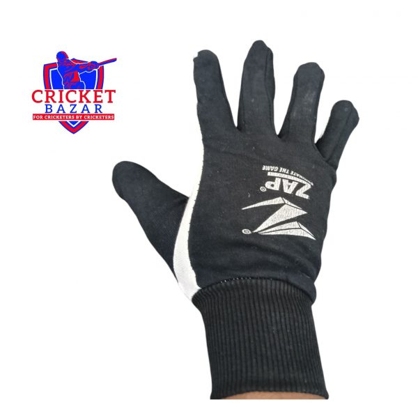 ZAP Cricket Wicket Keeping Inner Gloves. - Image 3