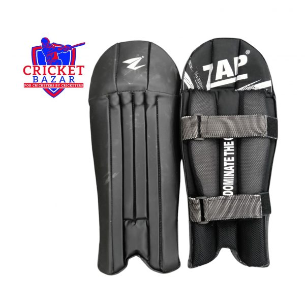 Zap Glider Wkt Keeping Pad Black (Boy's/Youth/Men's)