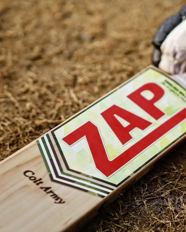 ZAP Gun Colt Army English Willow Cricket Bat- SH - Image 2