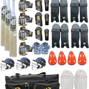 CB Senior Team Cricket Kit Men’s Size  Edisi Harimau.