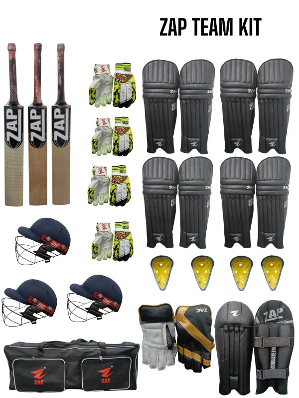 ZAP Junior Team Cricket Kit