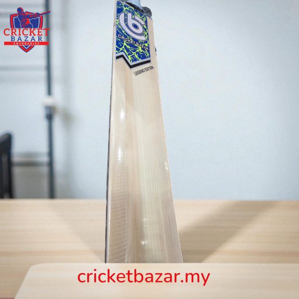 CB Legend Edition E.W Cricket Bat (Available Size SH, Harrow, Size 6 and Size 5) - Image 5