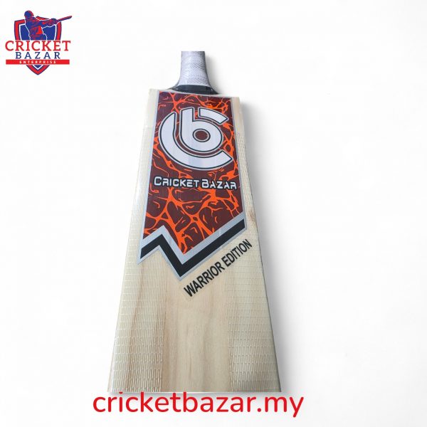 CB Warrior Kashmir Willow Cricket Bat (SH, Harrow and Size 6) - Image 5