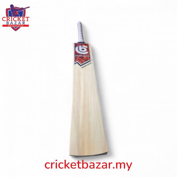 CB Warrior Kashmir Willow Cricket Bat (SH, Harrow and Size 6) - Image 4