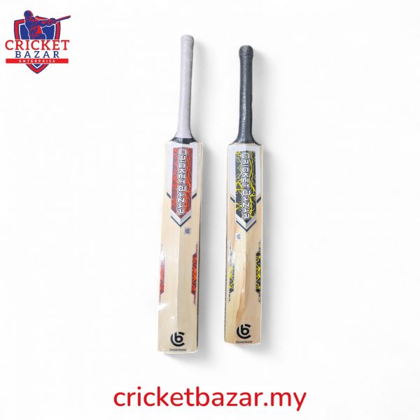CB Warrior Kashmir Willow Cricket Bat (SH, Harrow and Size 6) - Image 2