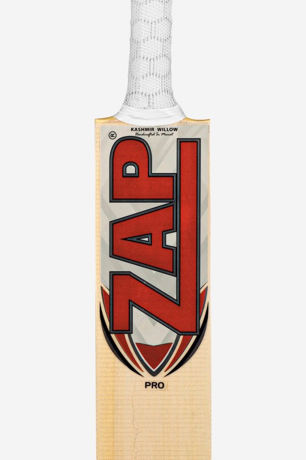 ZAP Pro Kashmir Willow Cricket Bat (Available in Size 3,4,5,6,SH) - Image 5