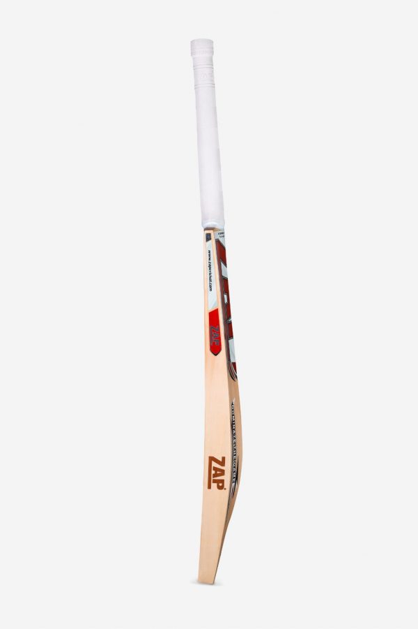 ZAP Glider Kashmir Willow Bat (Available size SH/Harrow/Size 6). - Image 7