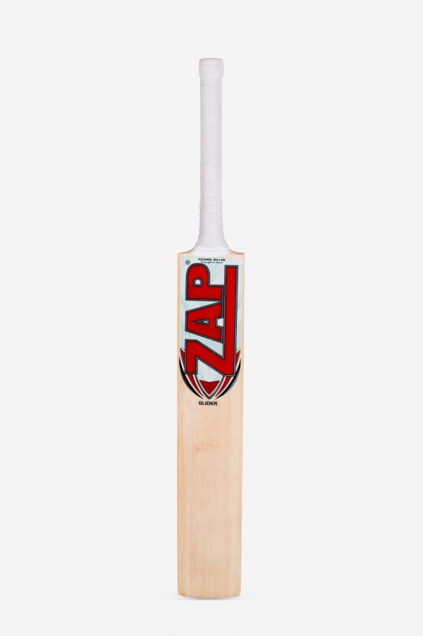 ZAP Glider Kashmir Willow Bat (Available size SH/Harrow/Size 6).