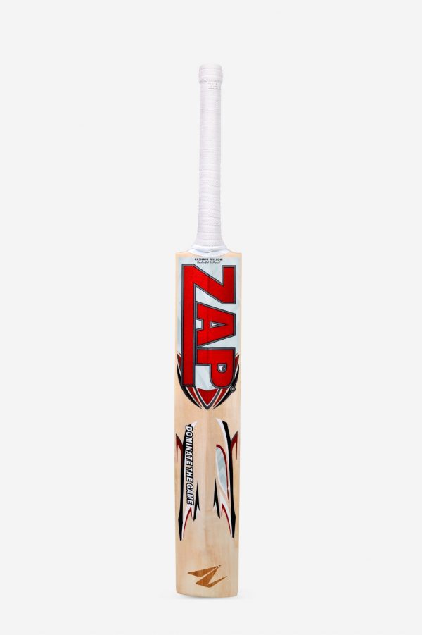 ZAP Glider Kashmir Willow Bat (Available size SH/Harrow/Size 6). - Image 9