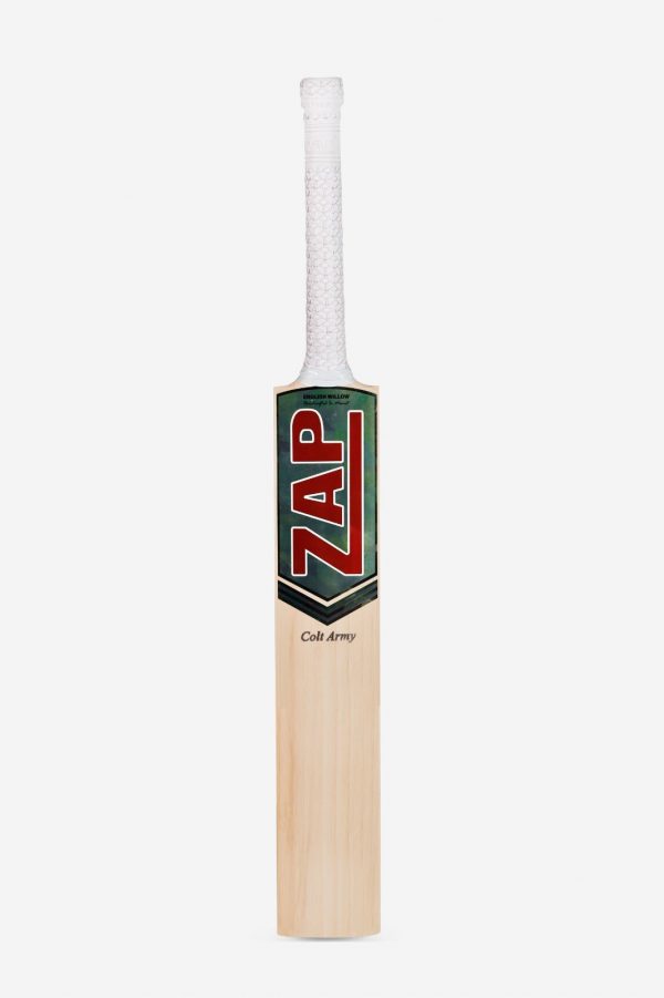 ZAP Gun Colt Army English Willow Cricket Bat- SH