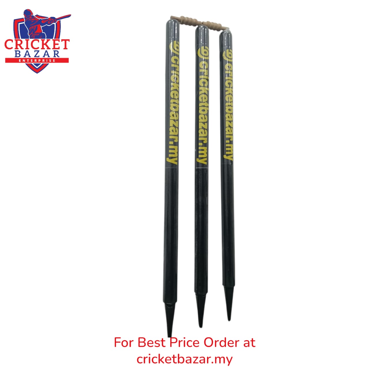 Wooden Cricket Stumps - Image 3