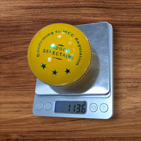 CB Indoor Cricket Ball (Pink) - Image 3