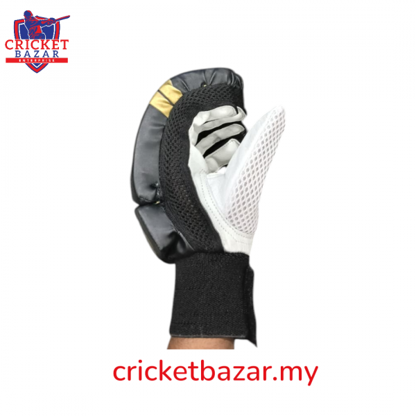 CB CRICKET BATTING GLOVES EDISI HARIMAU (Boy's/Youth/Men's)-RH - Image 3