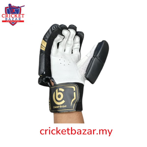 CB CRICKET BATTING GLOVES EDISI HARIMAU (Boy's/Youth/Men's)-RH - Image 4