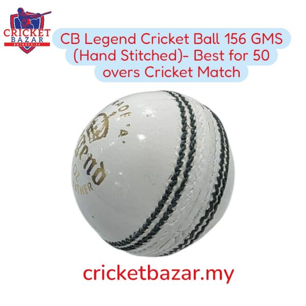 CB Cricket Leather Balls 156 GMS (Legend/County/Swinger) - Image 3