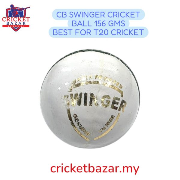 CB Cricket Leather Balls 156 GMS (Legend/County/Swinger) - Image 4