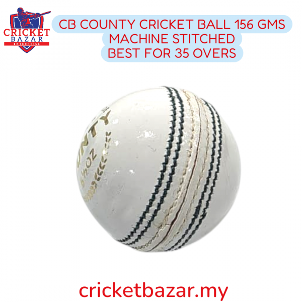 CB Cricket Leather Balls 156 GMS (Legend/County/Swinger) - Image 2