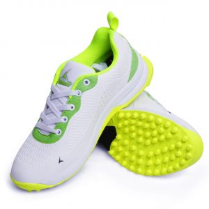 Tracer T-Spinner 194 Men Rubber Spikes Professional Cricket Shoes (UK7-UK11)