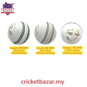 CB Cricket Leather Balls 156 GMS (Legend/County/Swinger)