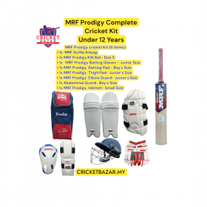 MRF Prodigy Complete Cricket Kit Size 5 (UNDER 12)-RH