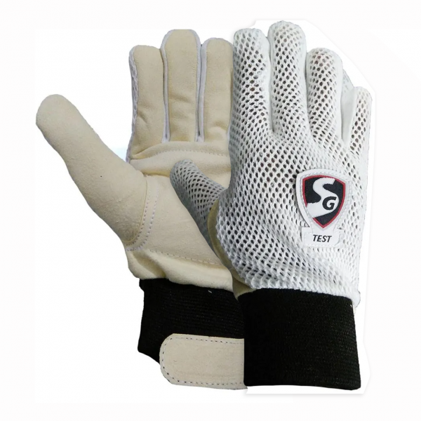 SG Test Padded Wicket Keeping Inner Gloves-Men's