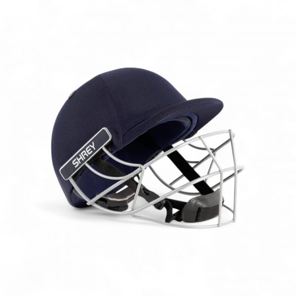 Shrey Classic Steel Cricket Helmet - Image 2