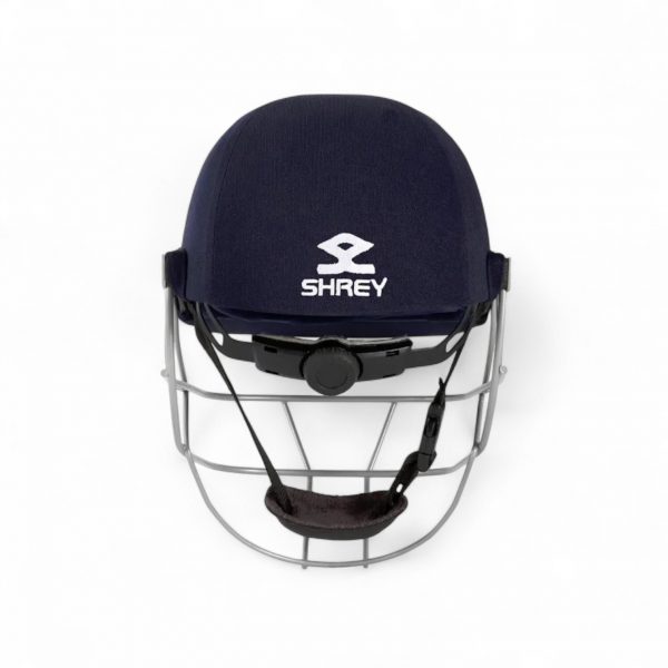 Shrey Classic Steel Cricket Helmet - Image 3