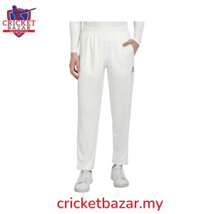 Shrey Premium Off White Cricket Trousers
