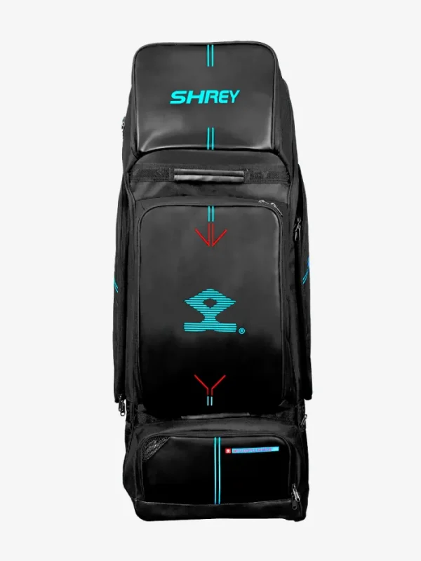 Shrey Meta Duffle Wheelie 120 Kit Bag - Image 4