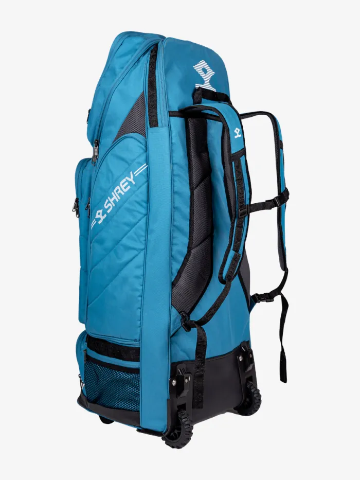 Shrey Meta Duffle Wheelie 120 Kit Bag - Image 6
