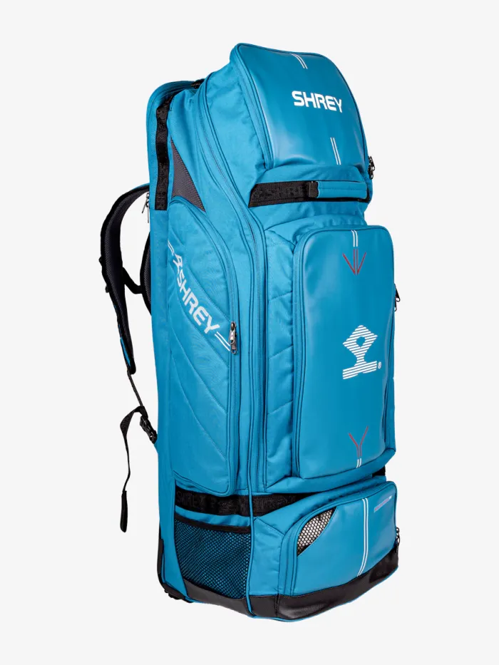Shrey Meta Duffle Wheelie 120 Kit Bag - Image 5