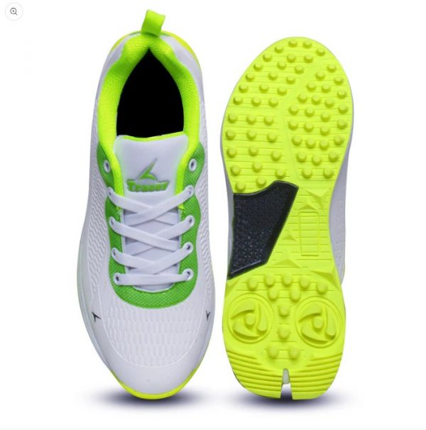 Tracer T-Spinner 194 Men Rubber Spikes Professional Cricket Shoes (UK7-UK11) - Image 2