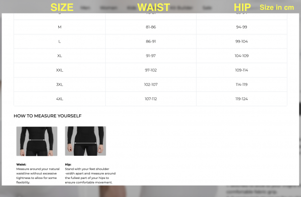 Shrey Intense Compression Cricket Shorts - Image 8