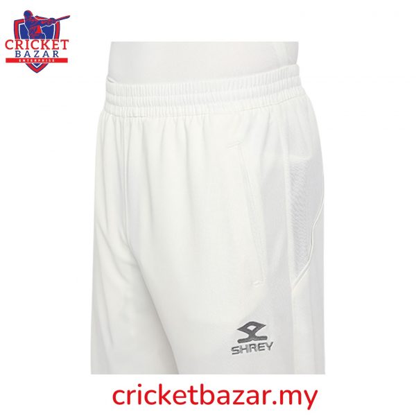 Shrey Premium Off White Cricket Trousers - Image 2