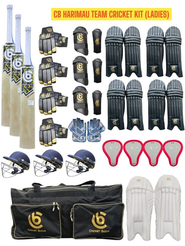CB TEAM CRICKET KIT (LADIES) Edisi Harimau