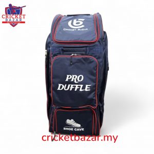 CB Pro Duffle Kit Bag – Premium Wheelie kit Bag for Serious Cricketers