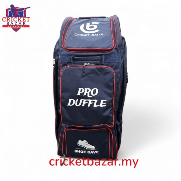 CB Pro Duffle Kit Bag – Premium Wheelie kit Bag for Serious Cricketers