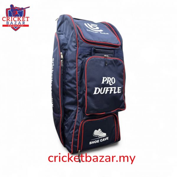 CB Pro Duffle Kit Bag – Premium Wheelie kit Bag for Serious Cricketers - Image 2