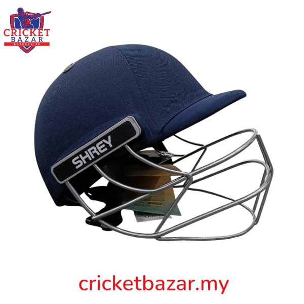 Shrey Classic Steel Cricket Helmet - Image 6