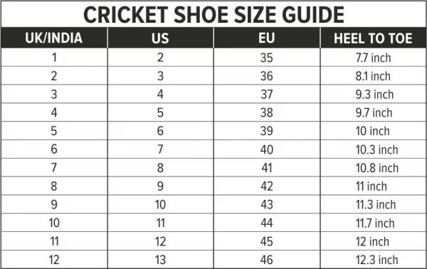 DSC JAFFA 22 Cricket Shoes (UK7/8/9/10/11) - Image 7
