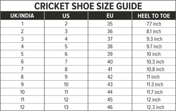 DSC Drifter Full Spike Cricket Shoes (UK 7 to UK 11) - Image 8