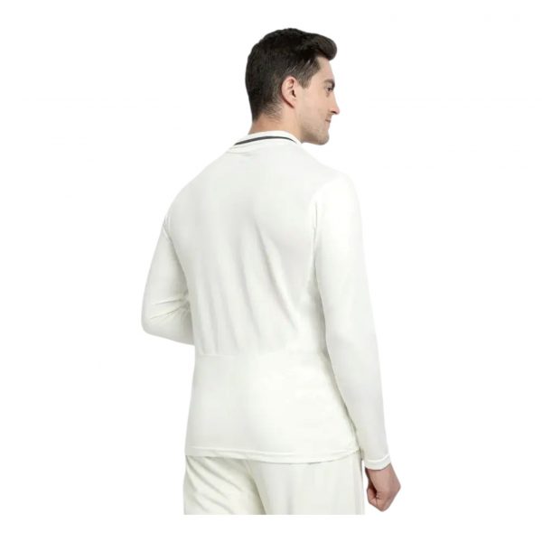 Shrey Premium Off White Cricket Shirt Full Sleeves - Image 5